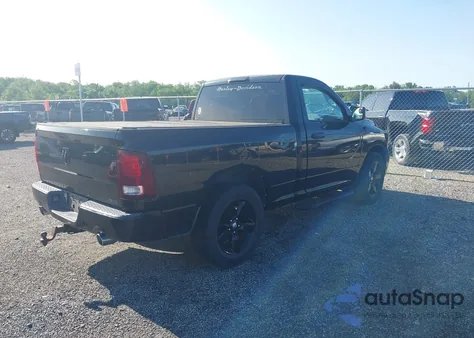 2014 Ram 1500 St from USA, damaged, VIN 3C6JR6AT1EG156872